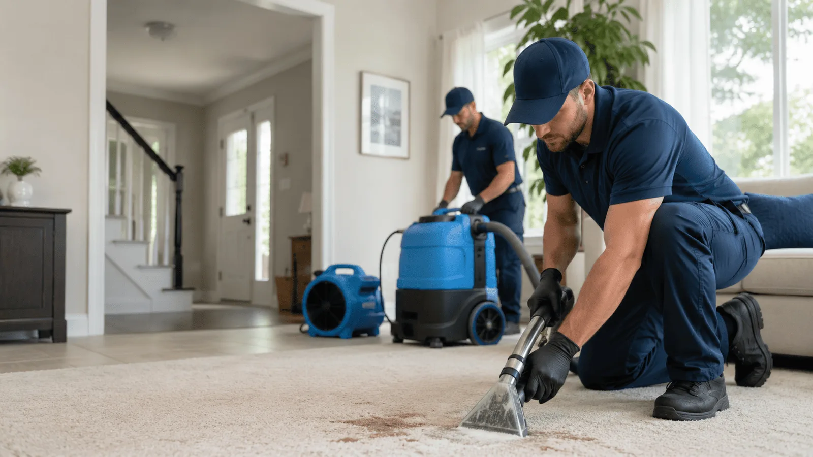 Pet Stain Carpet Cleaning in Sterling, KS near me